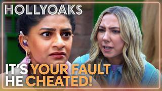 Its Your Fault He Cheated  Hollyoaks [upl. by Tommy]