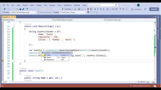 How to convert JSON data to C objects  Deserialization using Newtonsoft [upl. by Quinlan]