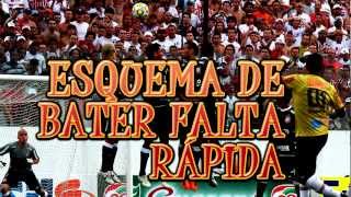 FIFA 12  Melhor Esquema para Bater Faltas  CrocodilloGames [upl. by Ingeberg452]