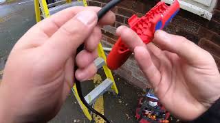 KNIPEX ErgoStrip Universal Stripping Tool Review [upl. by Nosauq]