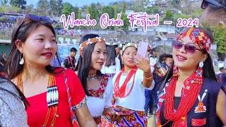 Wancho Oriah Festival  2024  Longding District AP [upl. by Oicirbaf309]