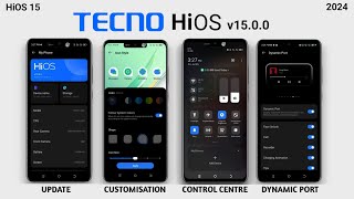 Tecno HiOS 15 Android 15 System Update For Tecno Devices 🔥 [upl. by Chance]