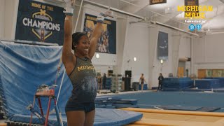 Michigan Made Womens Gymnastics  Ep 5 [upl. by Lucrece743]