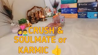 ❤️TODAYS ENERGY UPDATE❤️आपके पर्सन ❤️👩‍❤️‍👨CRUSH amp SOULMATE or KARMIC 👍 [upl. by Caleb]