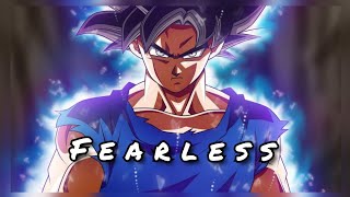 dragonball Fearless amv [upl. by Dodson]