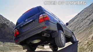 What are the cons of owning a Toyota Land Cruiser 100 [upl. by Tawsha]