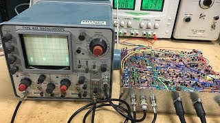 Projeto para Concurso Tektronix Cistek e WR Kits Vale um Osciloscópio Novo de 100MHz [upl. by Garzon]