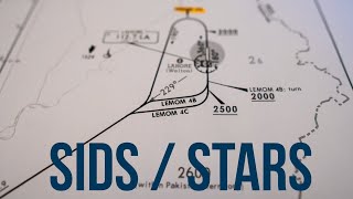 Understanding Jeppesen Aviation Charts  SIDs and STARs pt 2 [upl. by Pattison]