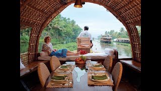 Alleppey Houseboat’s interiors Kerala Tourism Travocoaster [upl. by Sender]