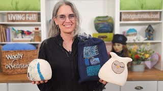 Top 12 Tips for Wet Felting Over a Resist  Everything You Need to Know to Get Started livingfelt [upl. by Acul813]