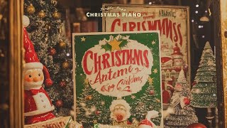 𝐏𝐥𝐚𝐲𝐥𝐢𝐬𝐭 Christmas Piano  따뜻한 재즈 음악과 크리스마스의 분위기  편안함과 스트레스 해소를 위한 부드러운 크리스마스 피아노 음악 모음 🎁 [upl. by Juliana]