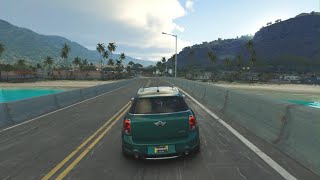 calm drive in the mini cooper s on the crew motorfest [upl. by Cattima]