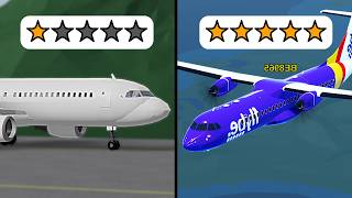 WORST to BEST Flight Simulators on ROBLOX [upl. by Tilla]