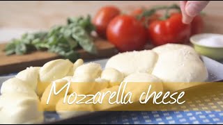 How to make mozzarella cheese  Allrecipescouk [upl. by Tsai]