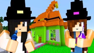 Minecraft Abracadabra  CURANDO OS MORADORES DA VILA 24 [upl. by Richel]