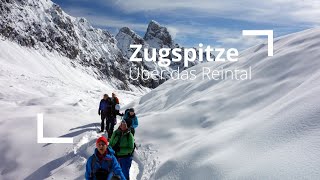 Zugspitze übers Reintal [upl. by Cynthla122]