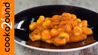 Gnocchi guanciale e peperoni  Ricette primi sfiziosi [upl. by O'Driscoll]