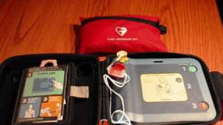 Philips FRx AED Demonstration with Voice Promptswmv [upl. by Bucher987]