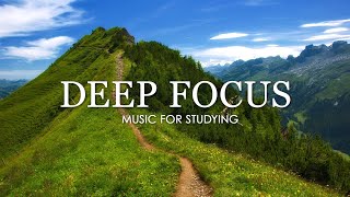 Deep Focus Music To Improve Concentration  12 Hours of Ambient Study Music to Concentrate 735 [upl. by Ylrebmit]