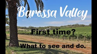 First time in the Barossa Valley What to see and do [upl. by Akimrehs]