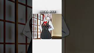 Anime Funny Moment  Anime Sigma Moment  Alya and kuze  Anime Hindi Dubbed anime shorts funny [upl. by Liris799]