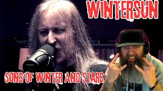 Wintersun  Sons Of Winter And Stars MUSIC VIDEO REACTION [upl. by Yremrej]