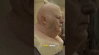 The Incredible Transformation of Stellan Skarsgård into Baron Harkonnen shorts dune [upl. by Eirovi]