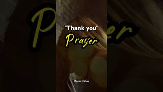 Thank You prayer  Motivational quote short motivationalvideo motivation viral trend prayer [upl. by Darby414]