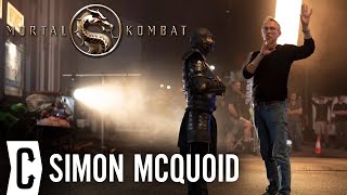 ‘Mortal Kombat’ Director Simon McQuoid on Why He Loves Kung Lao’s Fatality [upl. by Marnia524]