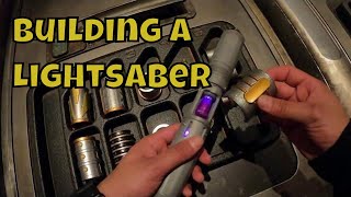 Galaxys Edge  Building a Lightsaber at Savis workshop FULL EXPERIENCE [upl. by Normand]