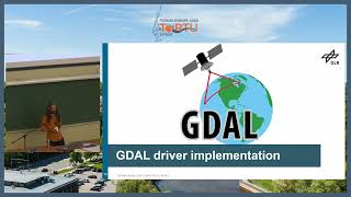 FOSS4GE 2024  Improving interoperability between OpenDRIVE HD map data and GIS using GDAL [upl. by Toby]