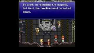 Chrono Trigger Flames of Eternity Final Bosses  Ending Part III [upl. by Ecinhoj]