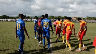 Clarendon College vs Cornwall College Dacosta Cup Round of 16 2023 [upl. by Brooking]