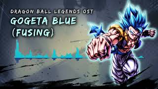 Dragon Ball Legends OST  Gogeta Blue Fusing [upl. by Allecram49]