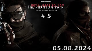 MGSV The Phantom Pain  Stream  5 [upl. by Plunkett]