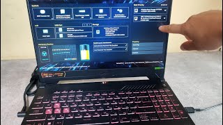 HOW TO ENTER THE BIOS ON ASUS TUF GAMING A15 BOOT FROM USB [upl. by Ylesara]