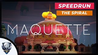 Maquette Speedruns  Chapter 5 Walkthrough  The Spiral [upl. by Nesahc]