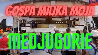 Gospa Majka moja  32 Festiwal Młodych Medjugorie ‎5 ‎sierpnia ‎2021 Mladifest [upl. by Anoblav832]