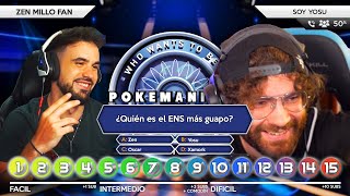 🆕QUIÉN QUIERE SER POKEMANÍACO 1  Con SoyYosu 🤑 [upl. by Aiden]