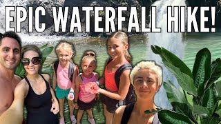 Epic Cliff Jumping amp Waterfall Hike in Maui Hawaii  Whos Brave Enough to Jump the Highest [upl. by Tabb189]