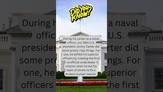 Facts Daily 146 Jimmy Carter was a daredevil in the Navy [upl. by Reppart]