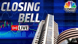 Market Closing Bell LIVE  Nifty Above 24450 Sensex Up 100 Points Realty Banks Gain  CNBC TV18 [upl. by Federico896]