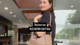 Review tas BUCCHERI DAFFINA [upl. by Anairb]