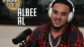 Albee Al Freestyle on Flex  Freestyle 012 [upl. by Stoat]