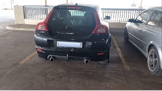 Volvo C30 T5  Stock Exhaust vs Straight Pipe [upl. by Dame]