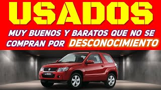 Autos USADOS muy BUENOS que no se compran por DESCONOCIMIENTO [upl. by Anhaj]