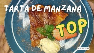 Tarta de manzana fácil y deliciosa🍏 [upl. by Imar]