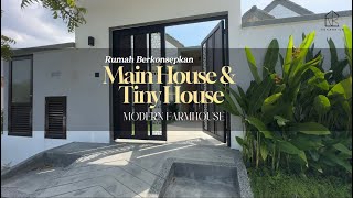 Projek Bina Rumah  Konsep Main House amp Tiny House [upl. by Anileve]