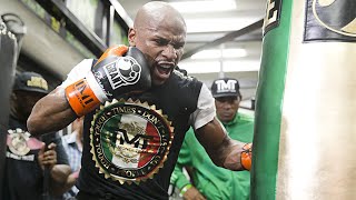 Floyd Mayweather  quotHard workquot Boxing Motivation [upl. by Letreece]