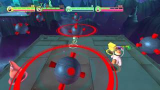 Spongebob Planktons Robotic Revenge Part 4 ᴴᴰ  Davi Jones Locker Wii U [upl. by Olgnaed]